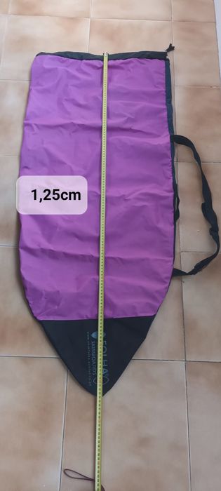 Saco/macacão pranchas Skimboard, como novo