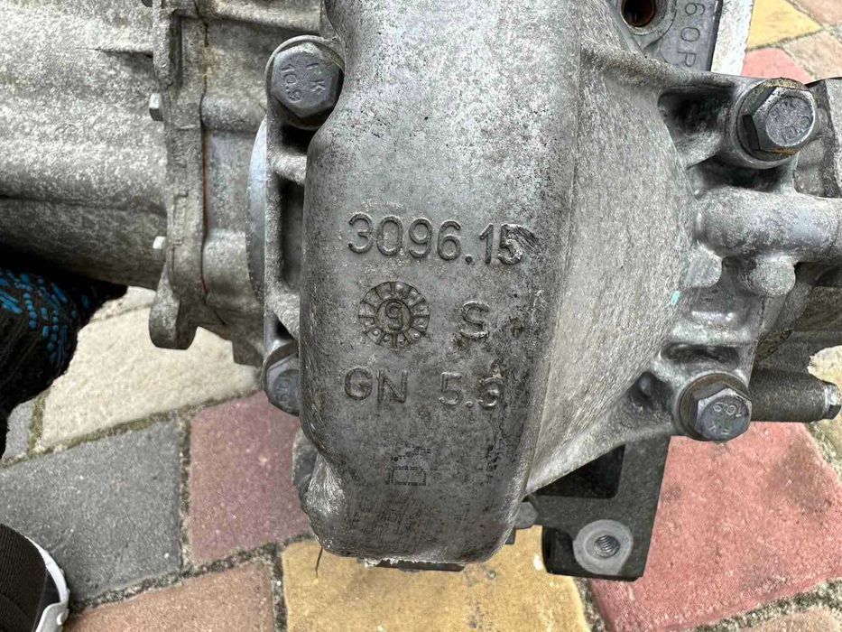 КПП 1.6 hdi Коробка передач Peugeot/Citroen, 20DM83, 9659654080