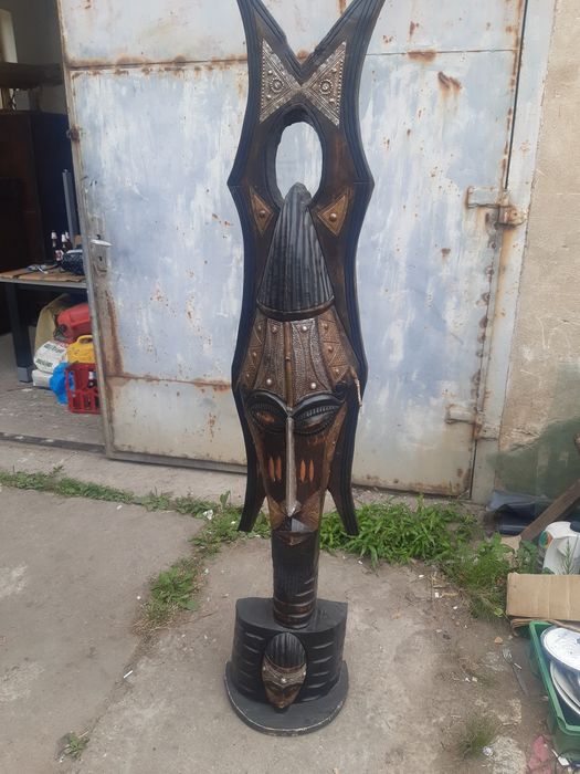 Rzeźba z drewna 180 cm