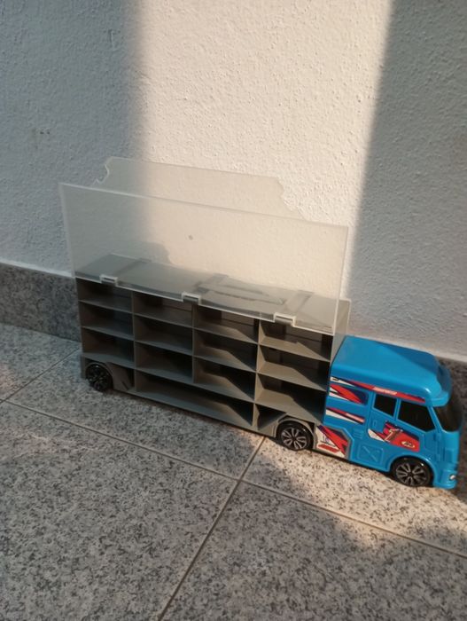 Camião Transporte Hot Wheels