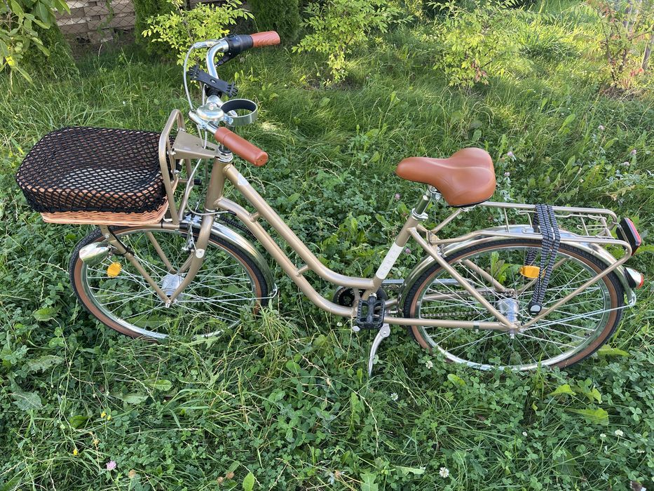 damski rower miejski ROMET jak nowy