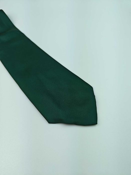 Andrew's Ties zielony jedwabny krawat paz22
