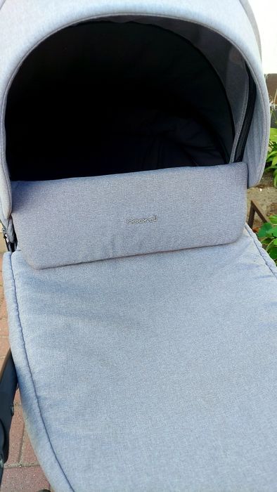 Wózek 2w1 gondola i spacerówka Noordi luno