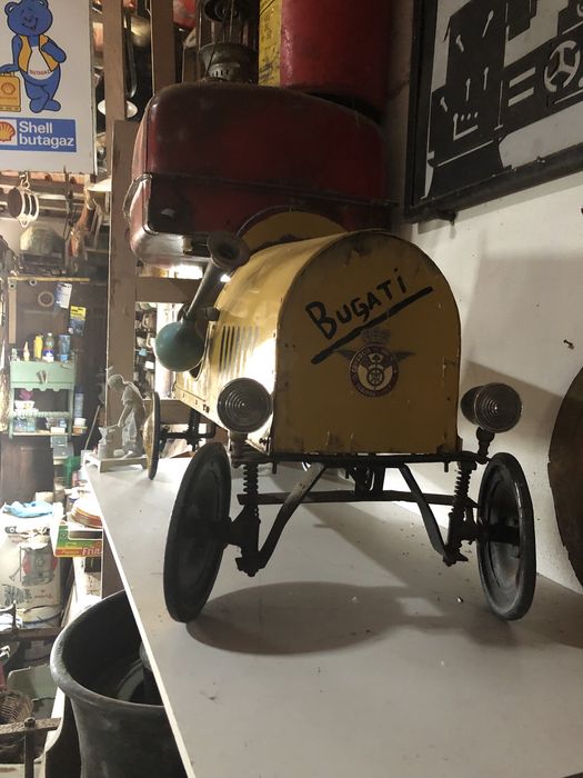 Carrinho Coleção Bugatti