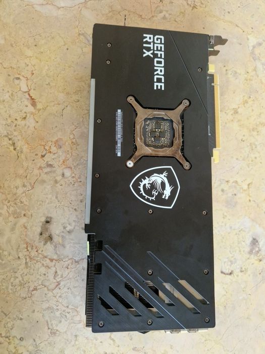 Msi gaming x trio rtx 3070