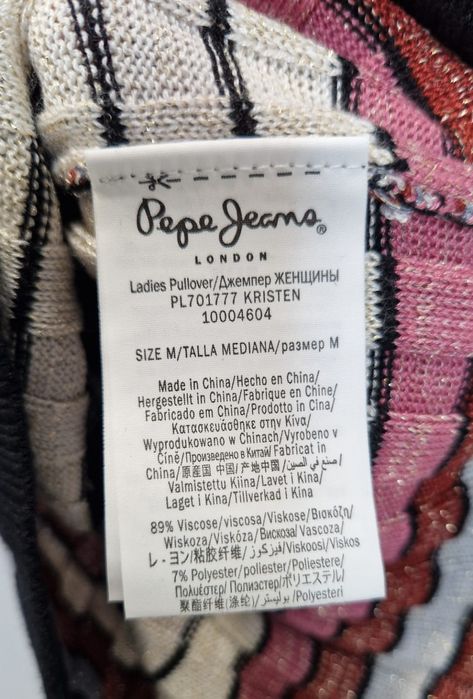 Sweter Pepe Jeans Kristen roz. 38/M