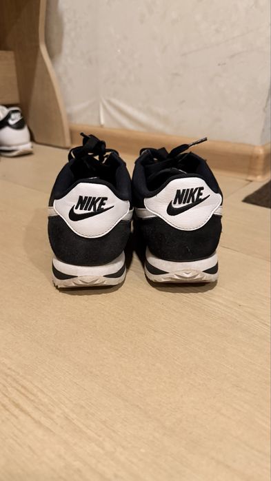 Nike Cortez black nylon