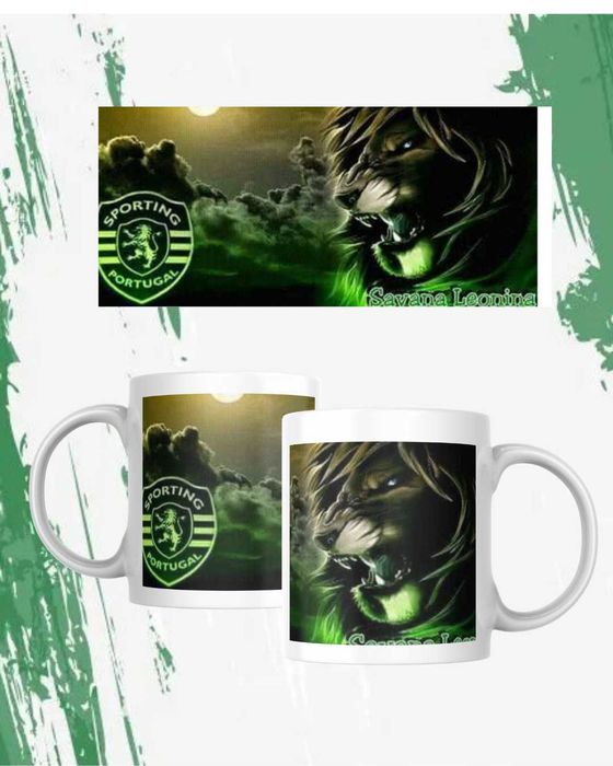 Caneca Sporting Clube Futebol