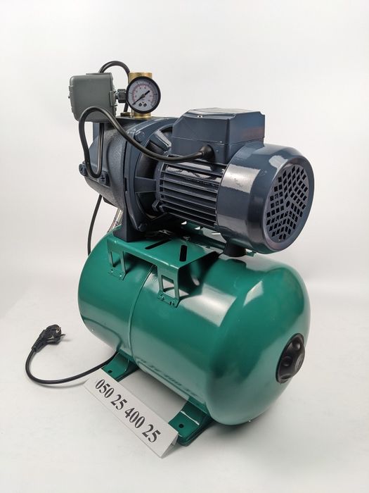 Насосная станция, гидрофор. КОМПЛЕКТ. НОВЫЙ