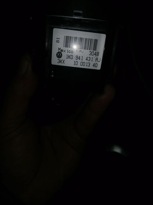 Переключатель света гольф 5/6 1K09414311