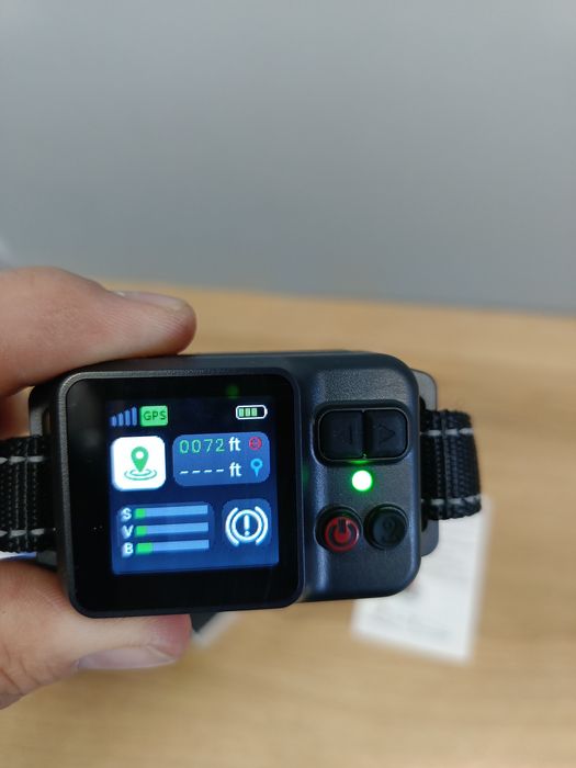 Elektroniczny pastuch dla psa kojec ogrodzenie GPS