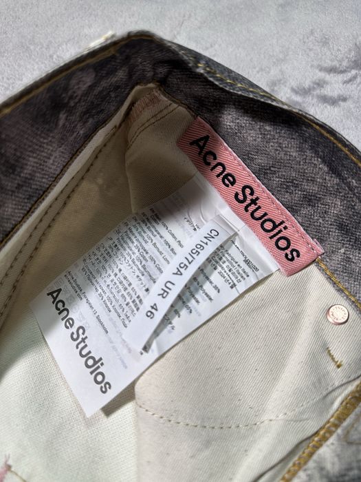 Джинси Acne Studios 1981M Cold Grey S M L