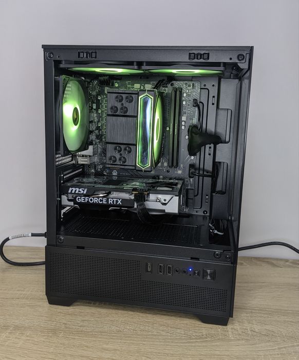 ‼️Ігровий пк R5 7500f RTX5060 ddr5 32 gb m2 nvme