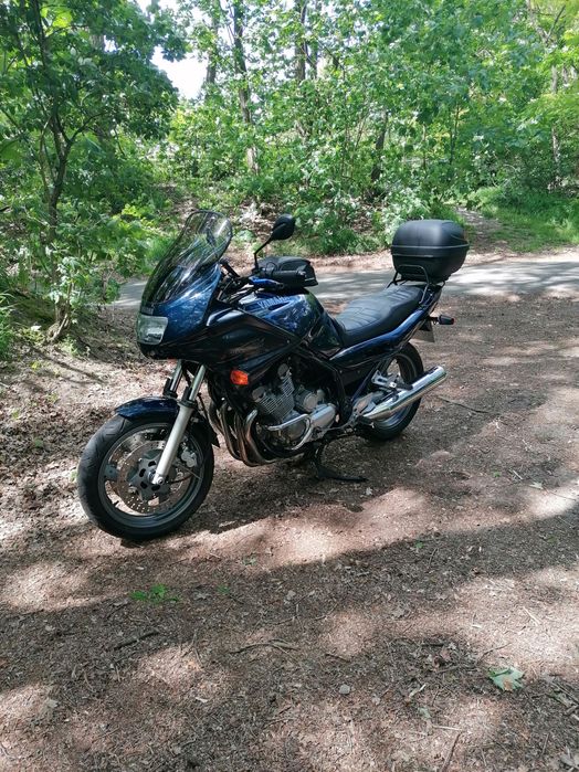 Yamaha Diversion 900