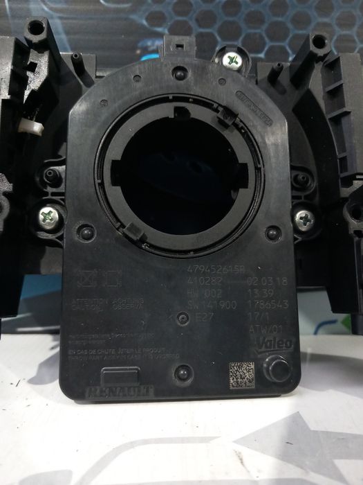 Manípulo piscas limpa vidros comando de som Renault Kadjar