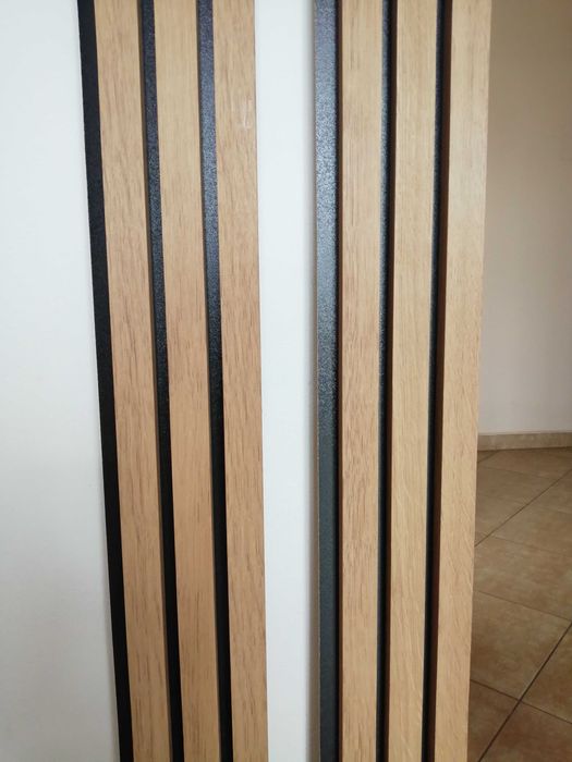 Lamele dekoracyjne na płycie hdf , lite drewno  bezsęczne  Producent!