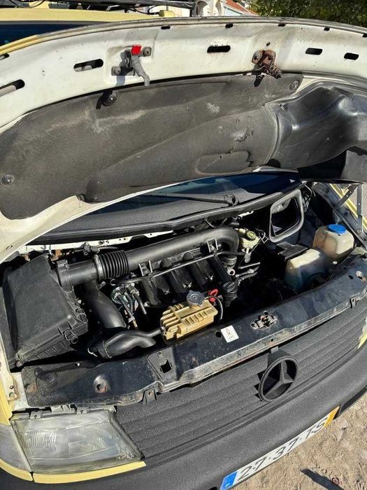 Campervan - Mercedes-Benz Vito 110cdi 2002