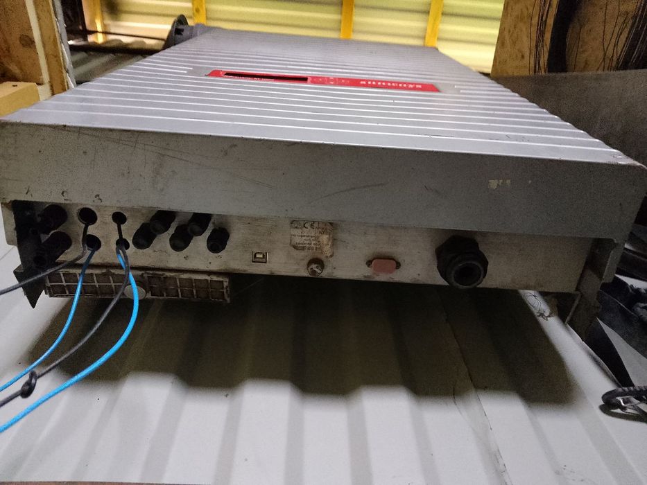 Сонячний Інвентар 10 кіловатниї робочий стан 3 фази