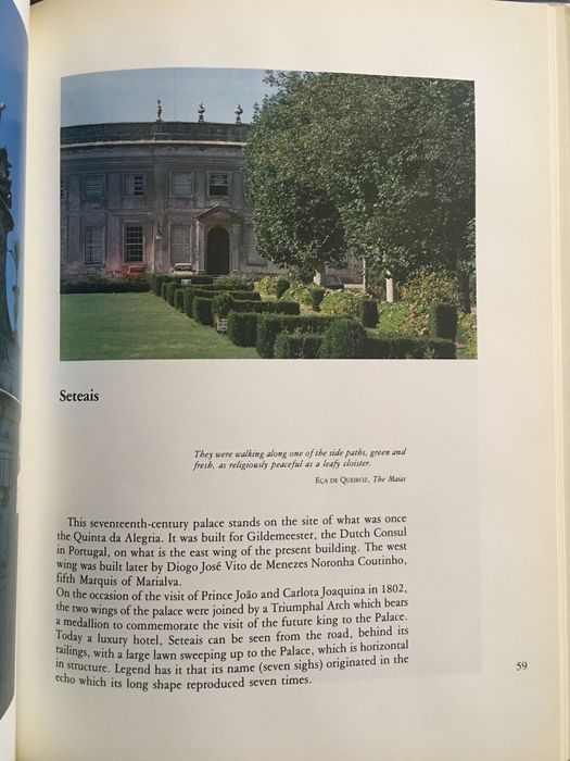 Palácio Nacional de Sintra / Palácio de Seteais