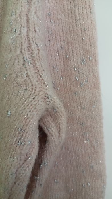 Sweter mohito pudrowy roz