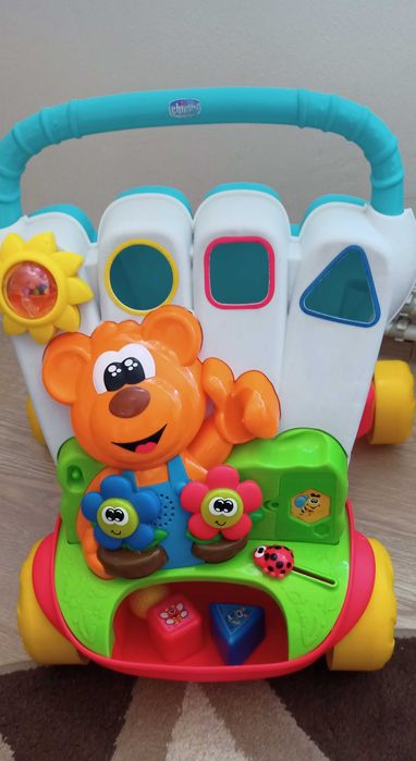 Толокар, ходунки, сортер Chicco