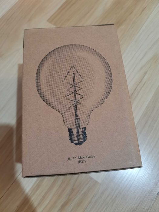 Żarówka ozdobna vintage
