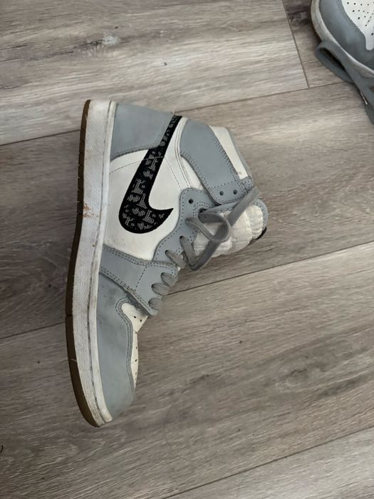 Кросівки nike air jordan x dior