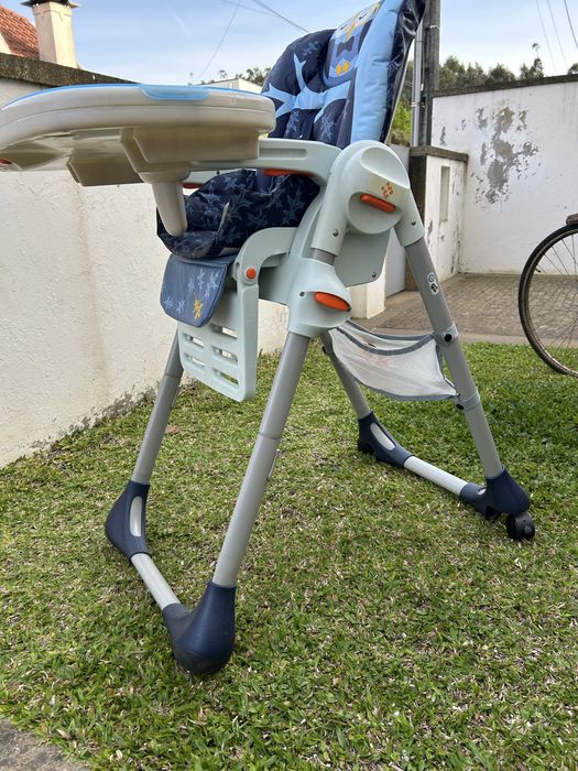 Cadeira refeição chicco