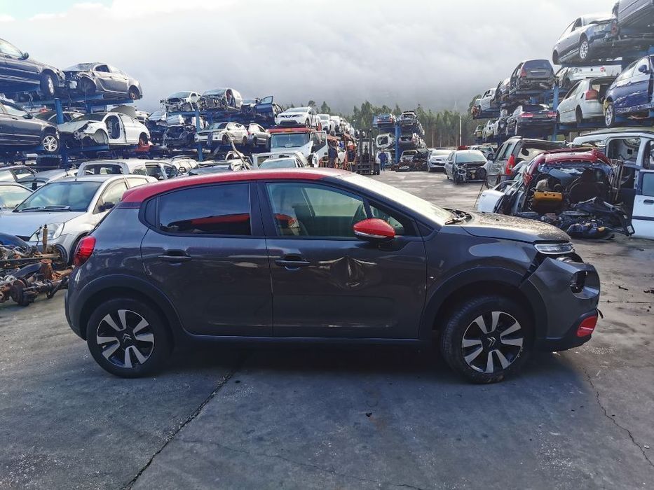 Peças Citroen C3 1.2 Gasolina do ano 2018