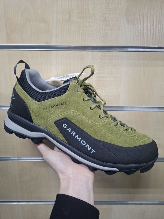 Buty trekkingowe Garmont Dragontail zielone Moss Green Grey 46 r 47 świetne buty w góry  zaniżona rozmiarówka