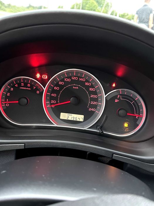 Subaru Impreza 2008