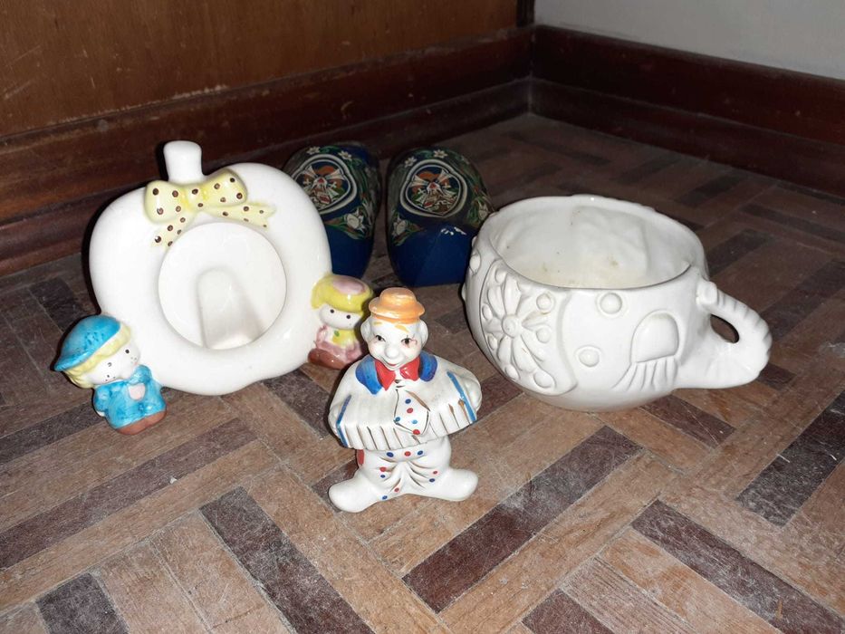 Boneco antigo para restauro