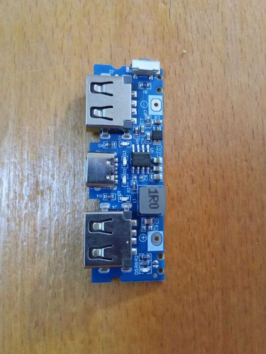 Модуль LX-LBU2C Dual USB 5V 2*2А