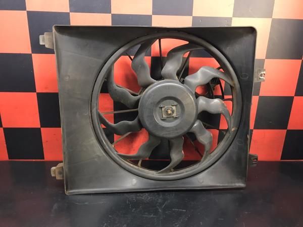 Termoventilador / motoventilador HYUNDAI Santa Fé II (CM)