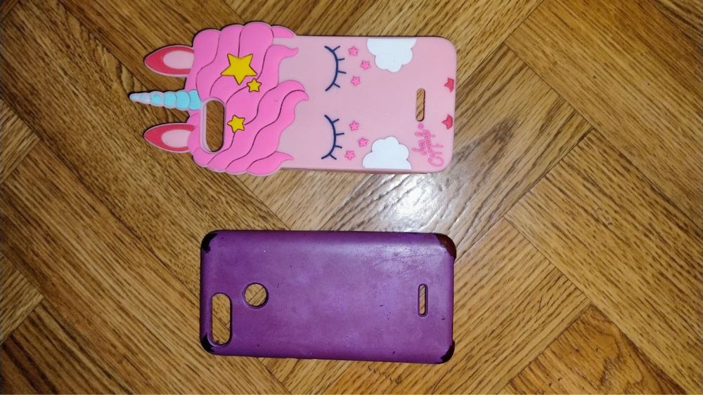 Продаю два телефона СРОЧНО (redmi note 9 та redmi 6a + два чохли на 6а