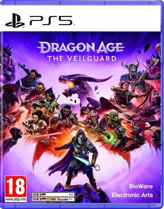 Dragon Age The Veilguard Straż Zasłony PS5 = PŁYTA PL