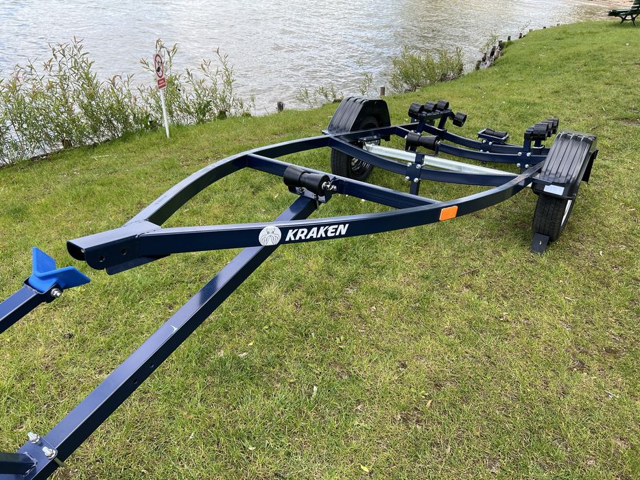 NOWA Przyczepa KRAKEN TRAILERS Podłodziowa Przyczepka Pod Łódkę Skuter