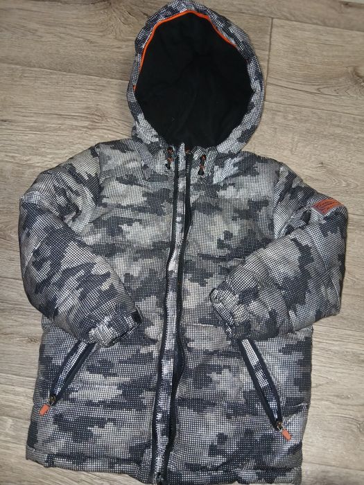 Дитяча демісезонна куртка ,зимова,тепла парка f&f