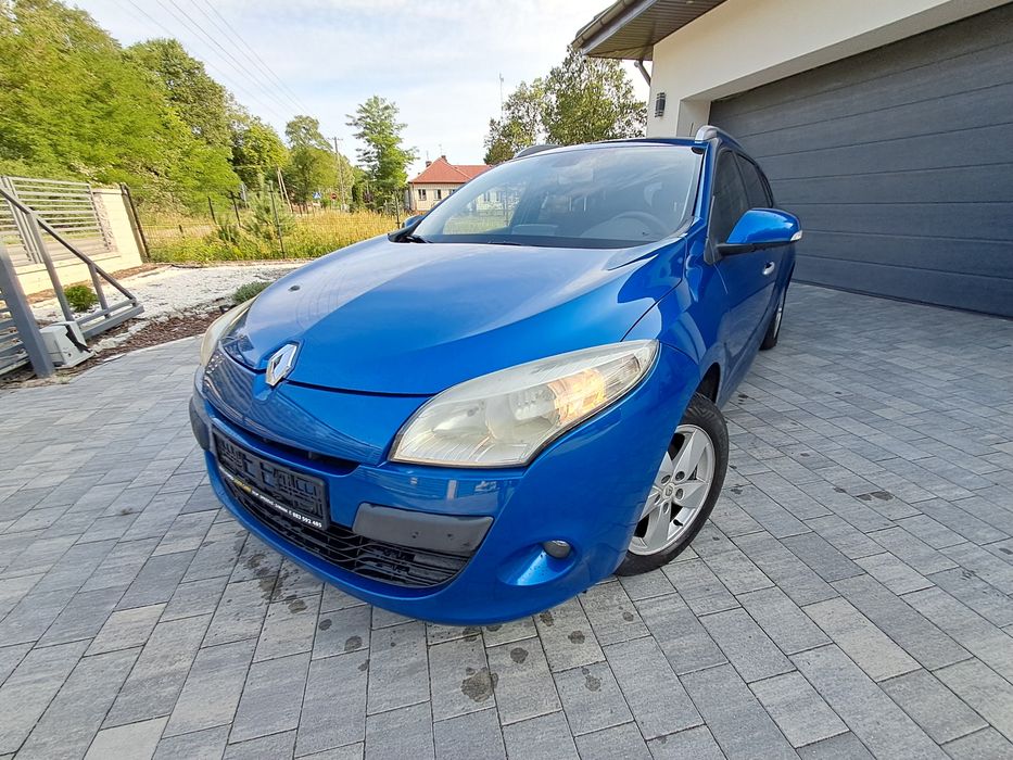 Renault Megane 1.5dci <manual<<kombi