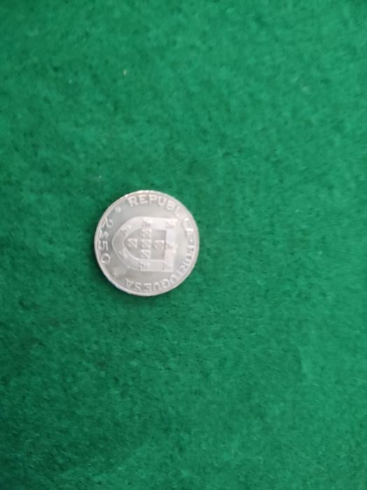 Moedas de escudo mundial Hóquei 1982