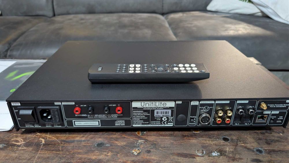 Naim UnitiLite DAC Tidal Spotify