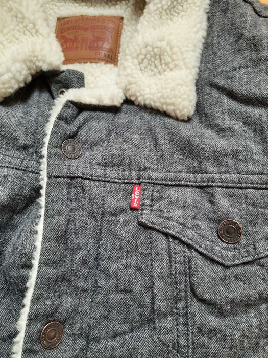 Kurtka Levi Strauss & Co męska ocieplana XXL