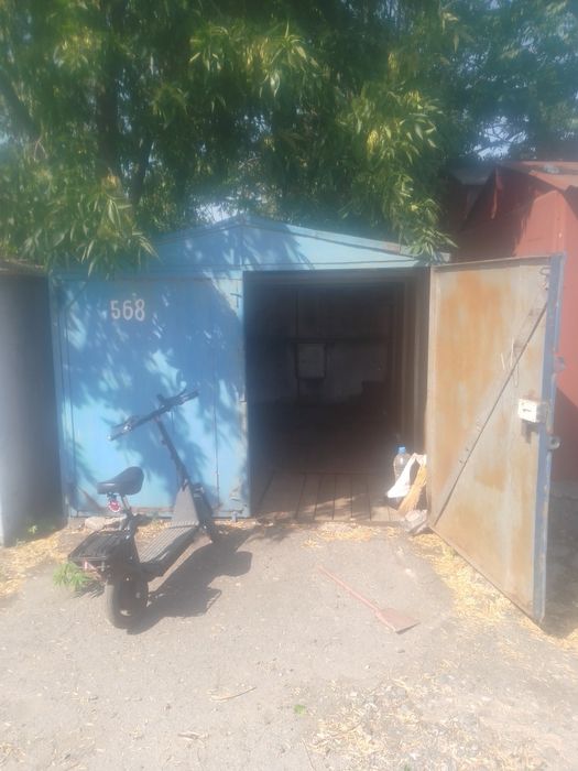 Продам  Гараж металлический район новый хлебозавод 14999 грн