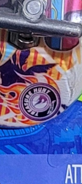 Hot Wheels Treasure Hunt Skate