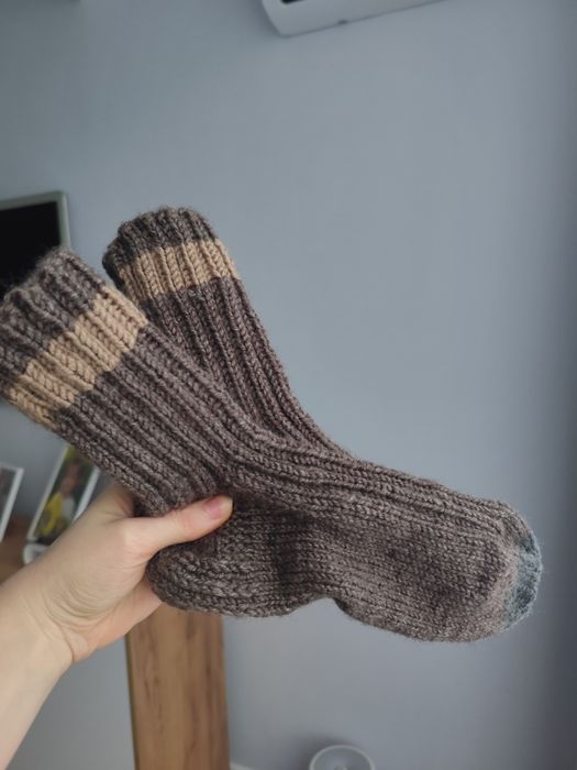 М'які теплі шкарпетки в'язані 40 41 42  чоловічі жіночі