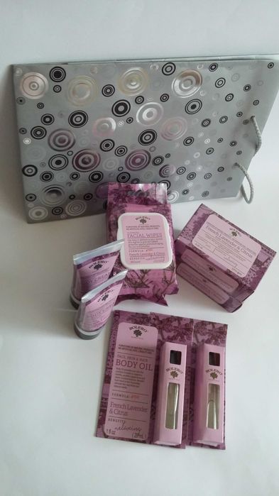 Zestaw kosmetykow do pielegnacji ciala