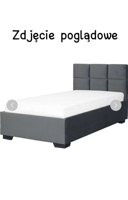 Łóżko tapicerowane