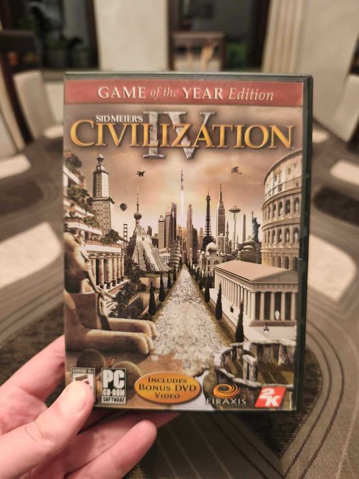 Gra komputerowa cywilizacja 4 na PC stan bdb