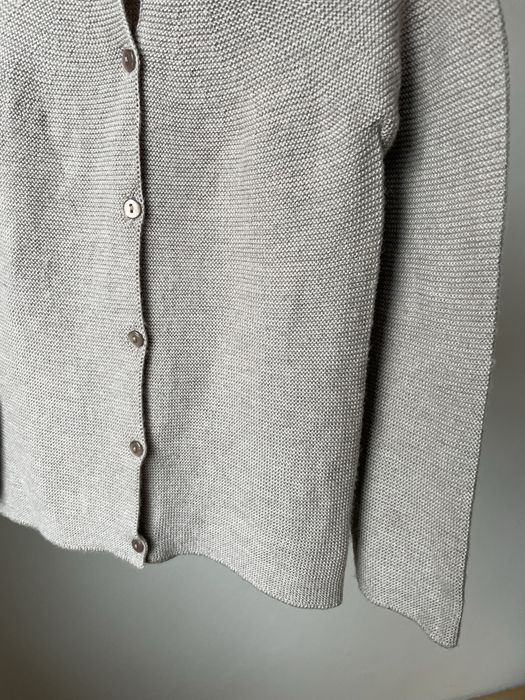 Kardigan lillelam merino wełna sweterek na guziki 116