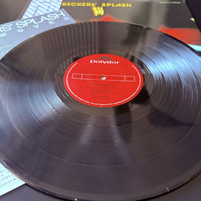 Plyta winylowa Chris Beckers Splash-Night Moves